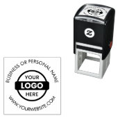 Name des personalisierten Unternehmens-Logos Permastempel (Beispiel)