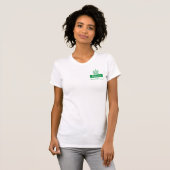 Name des Personals | Wäscheservice T-Shirt (Vorne ganz)