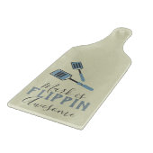 Name des Phantastischen Koch-Koch spiegeln Schneidebrett (Ecke)