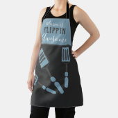 Name des Phantastischen Koch-Koch spiegeln Schürze (InSitu)