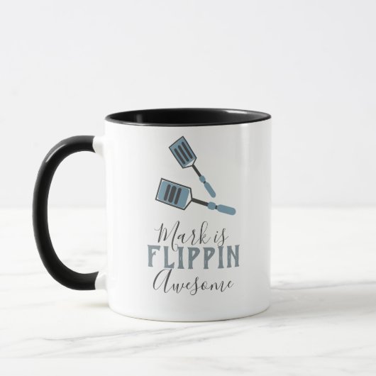 Name des Phantastischen Koch-Koch spiegeln Tasse (Links)