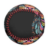 Name des phantastischen Tiger-Hauptmanns Baseball (Vorderseite Links)