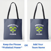 Name des Pickleball-Teams Tasche
