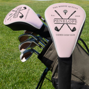 Name des Pink Ladies Golfclubs Golf Headcover