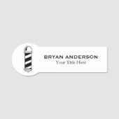 Name des Pols im Bartels Namensschild (Vorderseite)