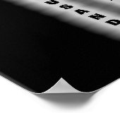 Name des Poster (Ecke)