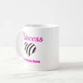 Name des Princess Kaffeetasse (Vorderseite Links)
