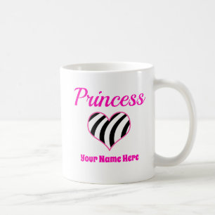 Name des Princess Kaffeetasse