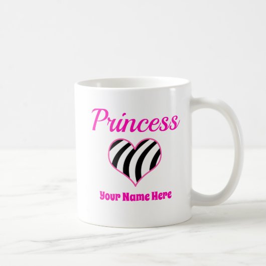 Name des Princess Kaffeetasse (Rechts)