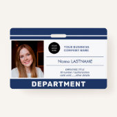 Name des QR-Logos des benutzerdefinierten Fotos Ausweis (Vorderseite)