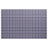 Name des Radmusters des rosa Navy-Anker-Schiffs Stoff (Yard (91,4 cm))
