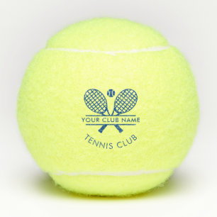 Name des Rasentennis-Clubs angepasst Tennisbälle