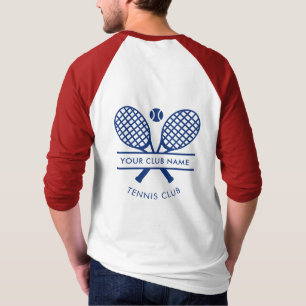 Name des Rasentennisvereins Team Trainer Custom T-Shirt