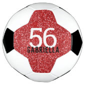 Name des Red Glitzer Team Fußball (Gedreht)