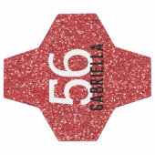 Name des Red Glitzer Team Fußball (Flach)