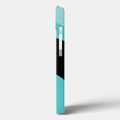 Name des Regenbogens der geometrischen Linie Case-Mate iPhone Hülle (Rückseite / Links)