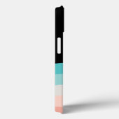 Name des Regenbogens der geometrischen Linie Case-Mate iPhone Hülle (Rückseite / Rechts)