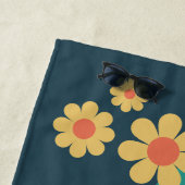 Name des Retro Arc Floral Strandtuch (Beispiel)