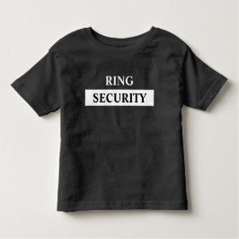 Name des Ring-Sicherheitsring Kleinkind T-shirt