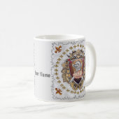Name des Ritterschilds Kaffeetasse (VorderseiteRechts)