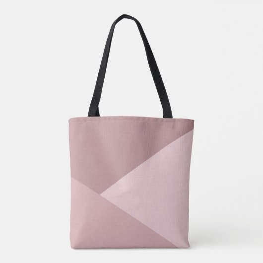 Name des rosafarbenen Monogramms Tasche (Rückseite)