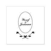 Name des Rose Permastempel (Design)