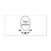 Name des Rose Permastempel (Design)