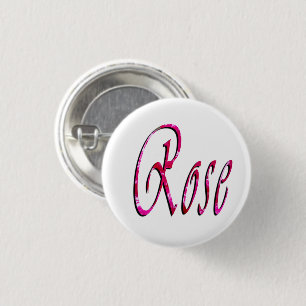 Name des Rosenmädchens, Button