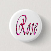 Name des Rosenmädchens, Button (Vorderseite)