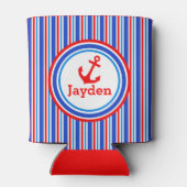 Name des roten Streifen Dosenkühler (Rückseite)