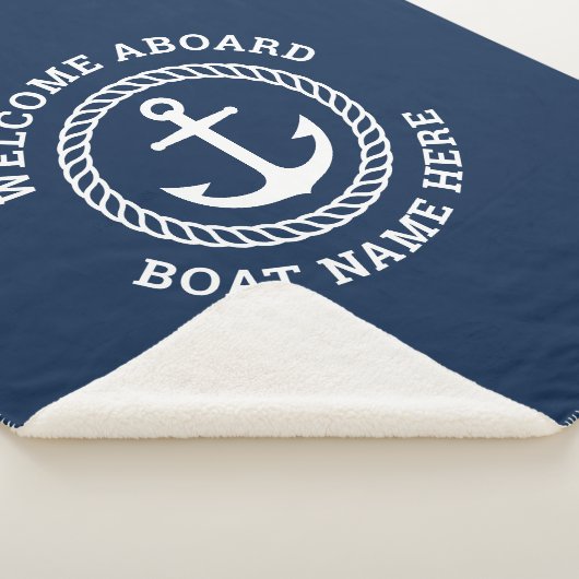 Name des Schiffes an Bord des Schiffs Sherpadecke (3/4)