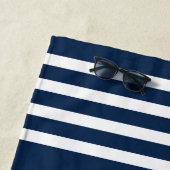 Name des Schiffes an Bord des Schiffs Strandtuch (Beispiel)