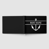 Name des Schiffes Anchor Gästebuch (Voll)