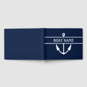 Name des Schiffes Anchor Gästebuch (Voll)