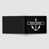 Name des Schiffes Anchor Gästebuch (Voll)