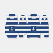 Name des Schiffes Anchor Nautic Custom Geschenkschachtel (Ungefaltet)