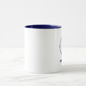 Name des Schiffes Anchor Rope Blue Tasse (Zentrum)