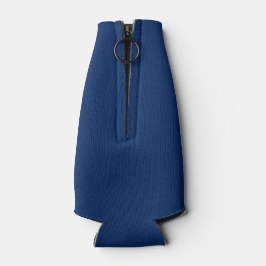 Name des Schiffes Anchor Rope Stars Blue Flaschenkühler (Rückseite)