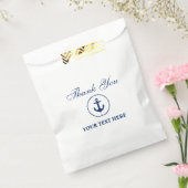 Name des Schiffes Anchor Rope White Geschenktütchen (Versiegelt)