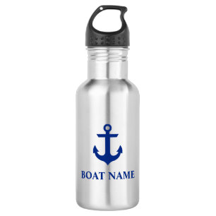 Name des Schiffes Anchor Trinkflasche