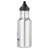 Name des Schiffes Anchor Trinkflasche (Rechts)