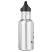 Name des Schiffes Anchor Trinkflasche (Links)