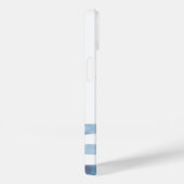 Name des Schiffes, Ankerdolphin Streifen Case-Mate iPhone Hülle (Rückseite / Rechts)