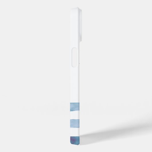 Name des Schiffes, Ankerdolphin Streifen Case-Mate iPhone Hülle (Rückseite / Rechts)