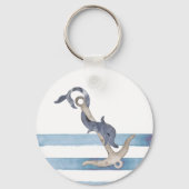 Name des Schiffes, Ankerdolphin Streifen Schlüsselanhänger (Rückseite)
