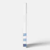 Name des Schiffes, Blume des Ankerbetts Streifen Case-Mate iPhone Hülle (Rückseite / Rechts)