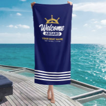 Name des Schiffes "Custom Navy Blue & Gold" - Will