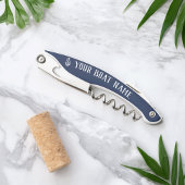 Name des Schiffes der Nautischen Marine Kellnermesser