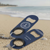 Name des Schiffes der Nautischen Marine und des we Mini Flaschenöffner