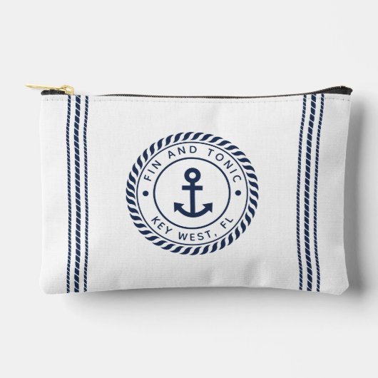 Name des Schiffes der Nautischen Marine und des we Zubehörtasche (Vorderseite)